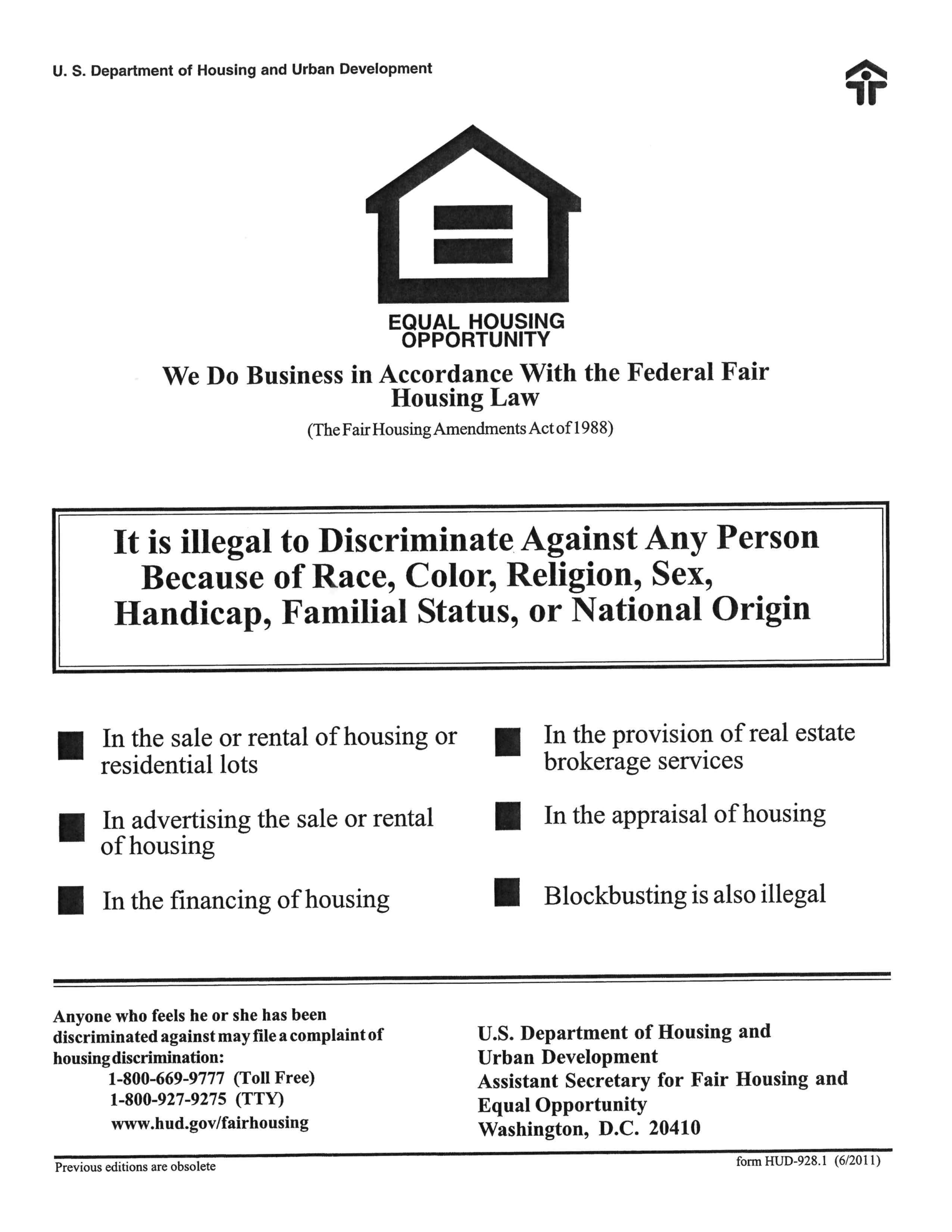 Fair Housing